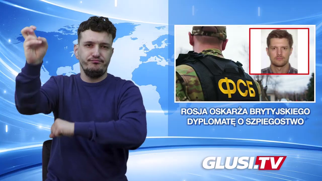 Rosja oskarża brytyjskiego dyplomatę o szpiegostwo