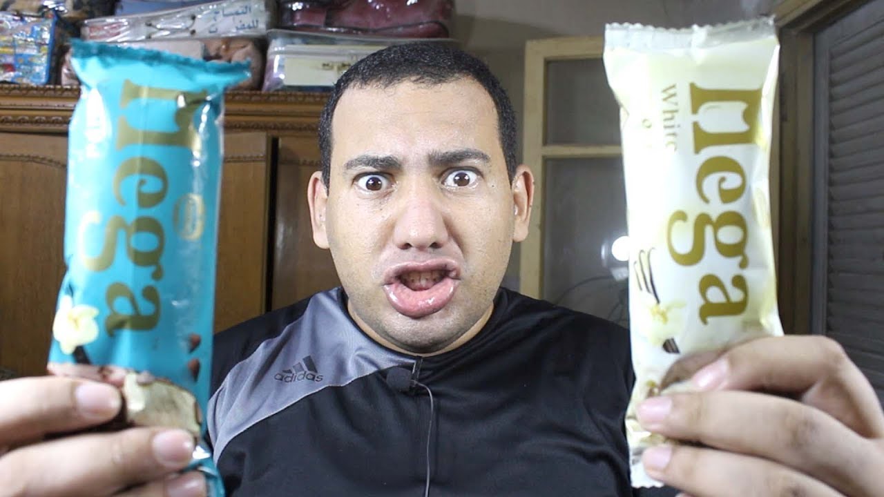 التحدى الاقوى بين ايس كريم ميجا فانيليا و ميجا شيكولاتة بيضاء فمن سيفوز ؟