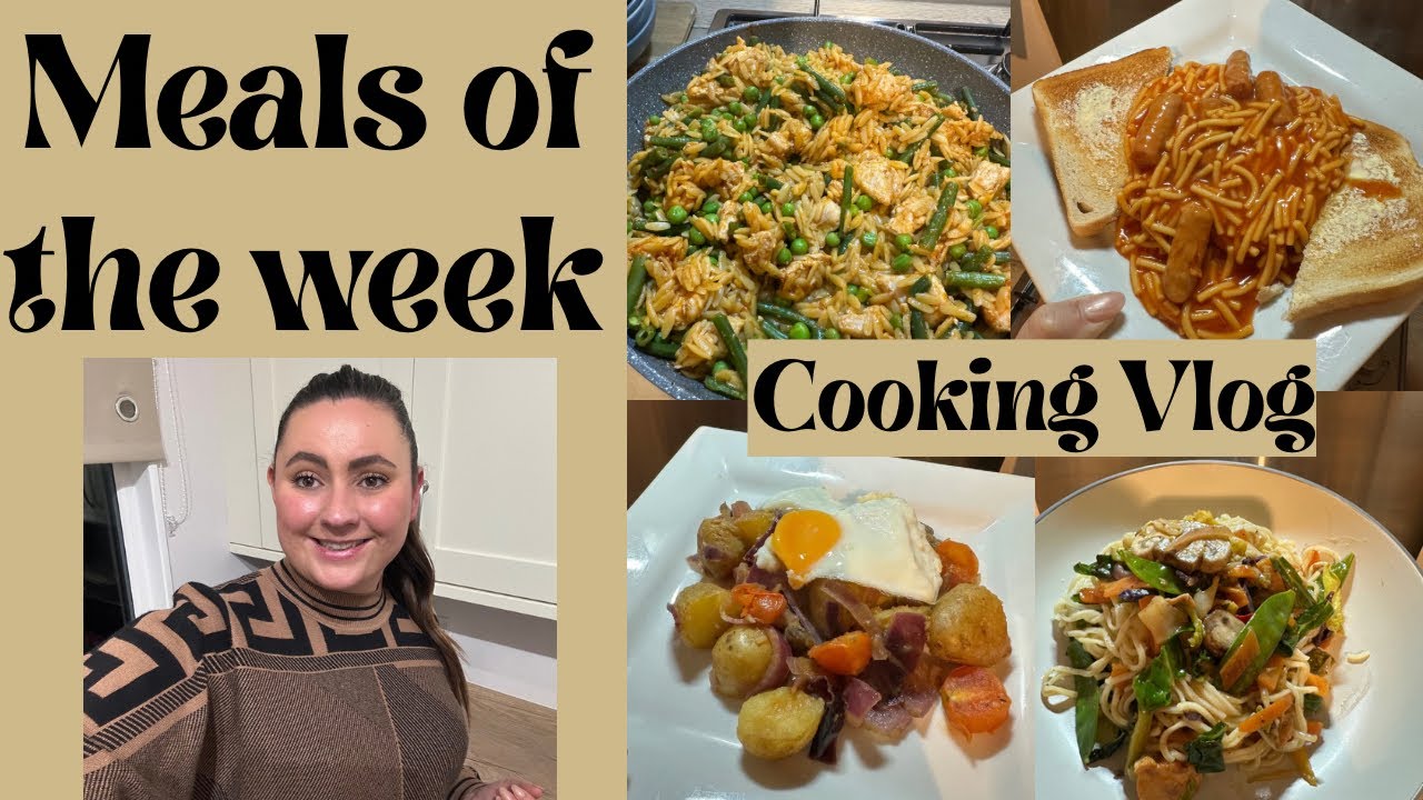 Cook Dinner With Me VLOG! Meals Of The Week - Simple & Family Friendly UK! 2024