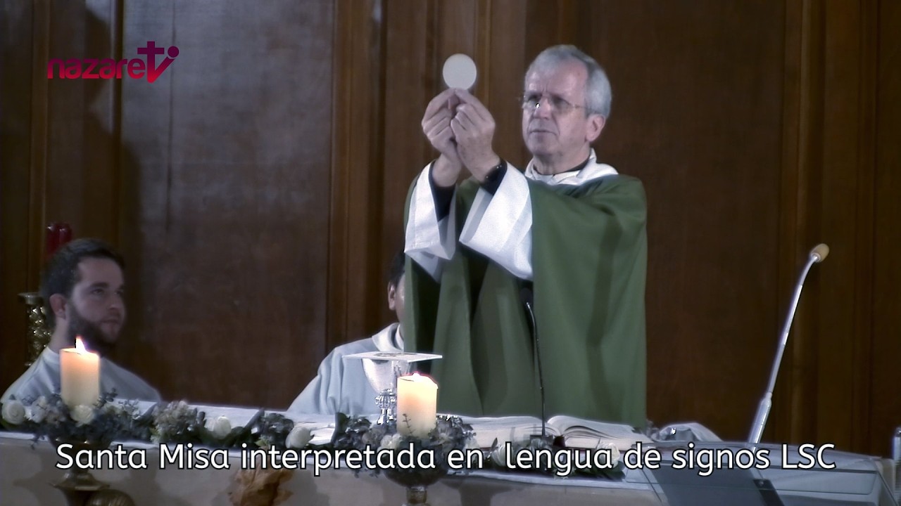 Santa Misa: Domingo 15 de febrero de 2026. Interpretada en lengua de signos