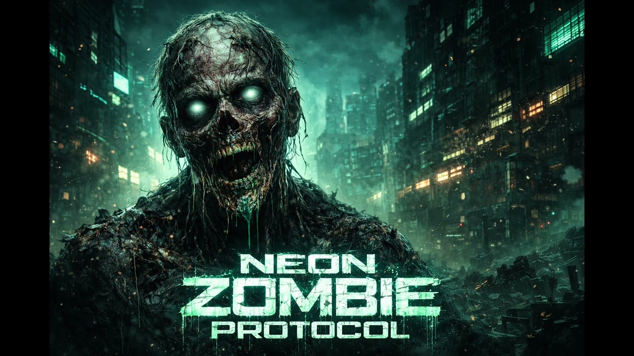 Neon Zombie Protocol