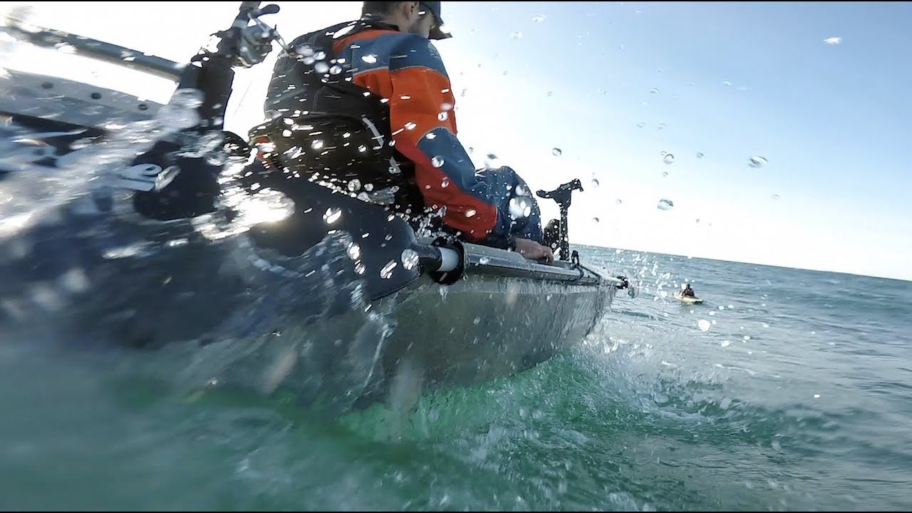 2019 Hobie Outback - Offshore in the Pacific