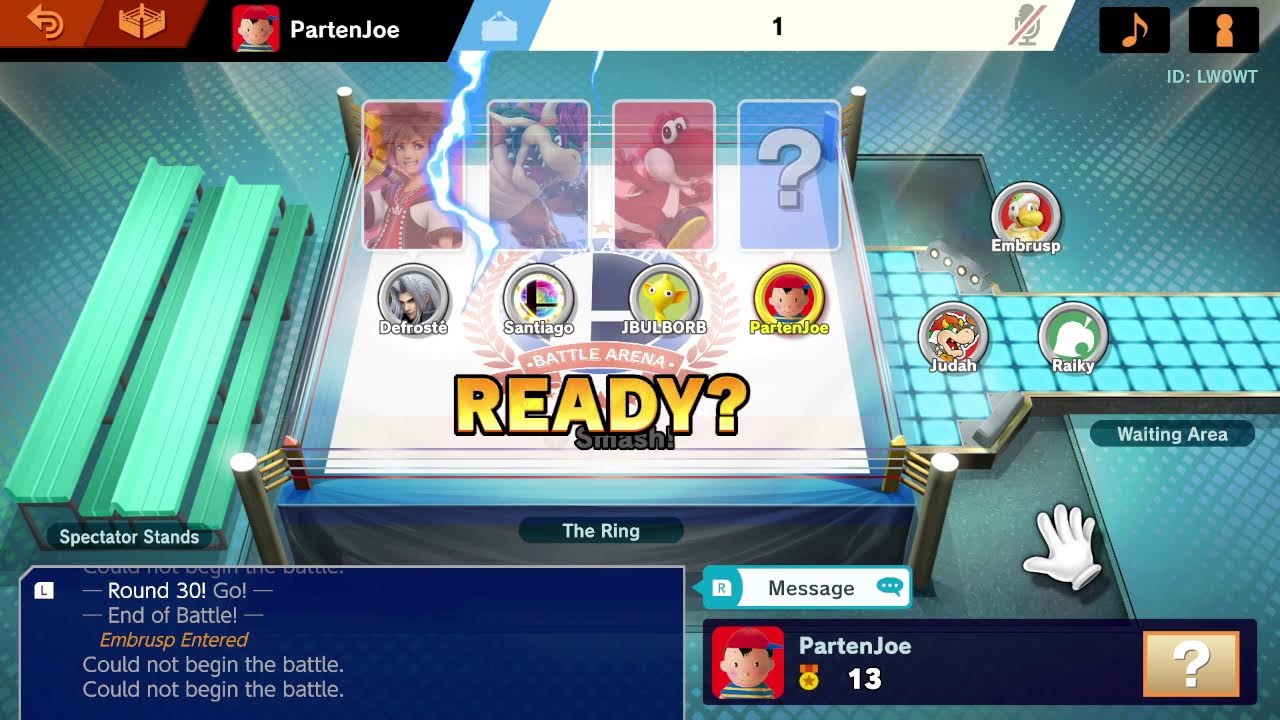 Super Smash Bros Ultimate with viewers!