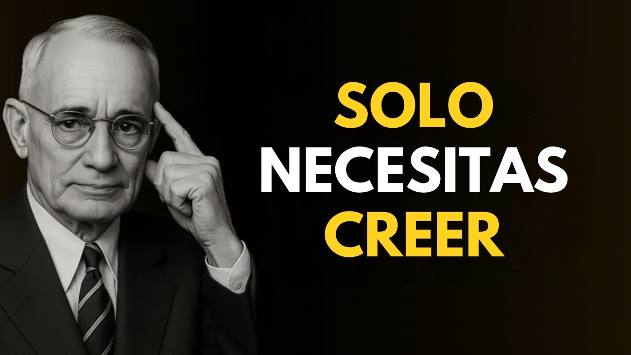 ATRAE TODO lo que deseas con la FUERZA de la FE y de la MENTE | Napoleon Hill