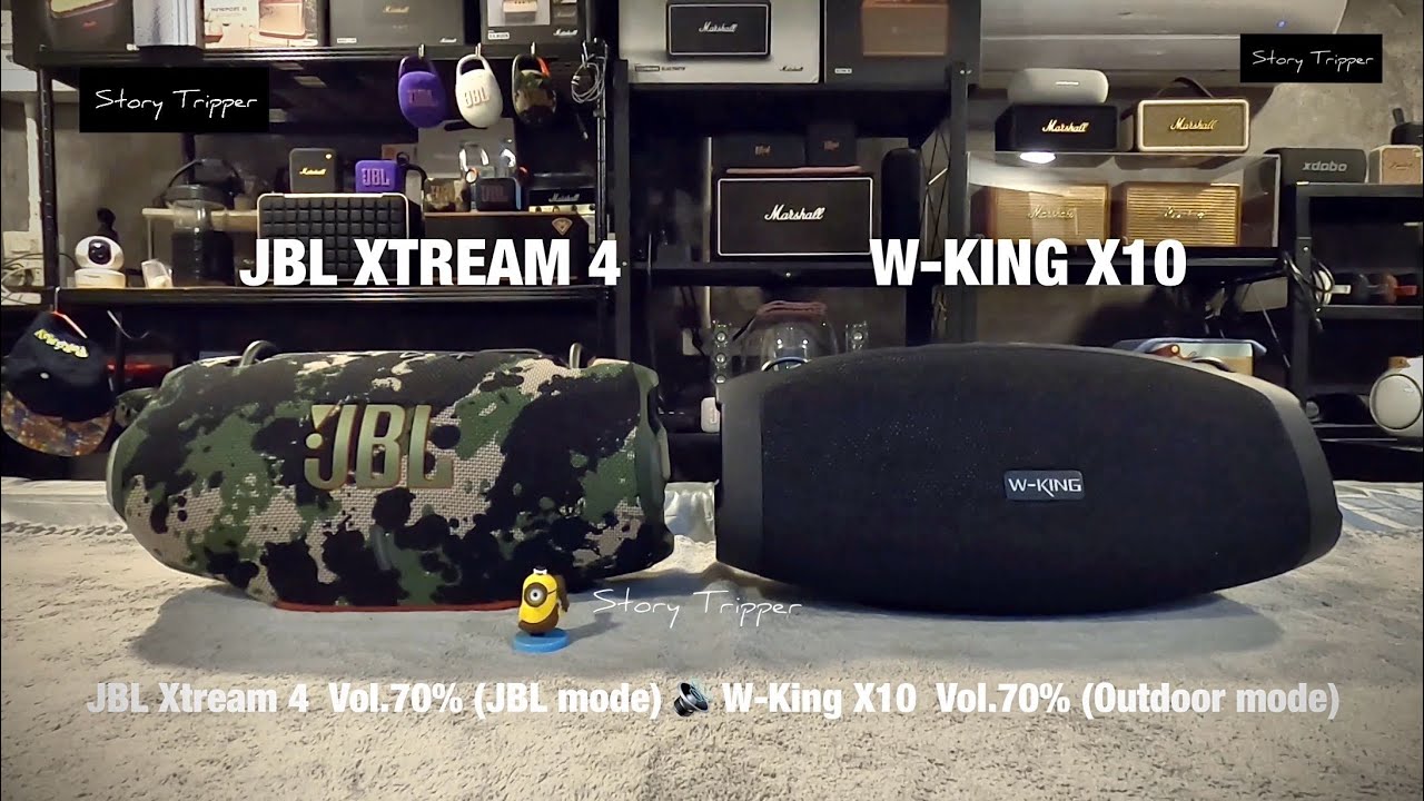 JBL XTREAM 4 против W-KING X10
