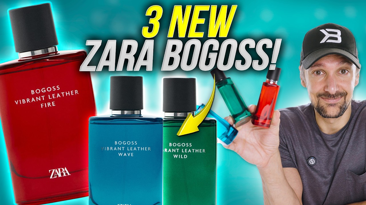 NEW Zara Vibrant Leather Bogoss Fire, Wave and Wild First Impressions, Comparison and Ranking!