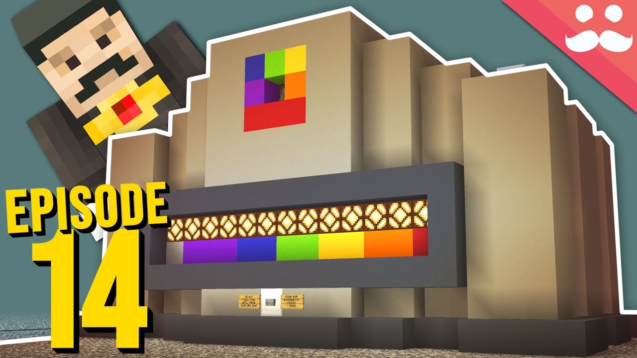 Hermitcraft 7: Episode 14 - THE BUTTON