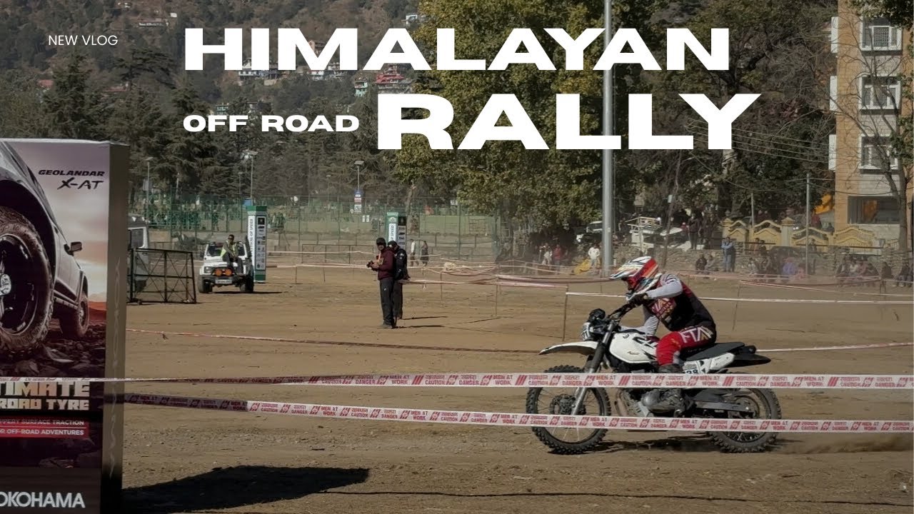 Day-1 insane Off-Road Action in Kullu | Best 4x4 and hero bikes and Dirt bikes Rally Ever 2025