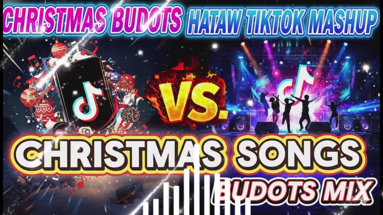 WELCOME 2026 HAPPY NEW YEAR BUDOTS DANCE VS. CHRISTMAS SONGS