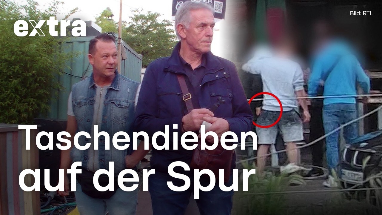 Die Tricks der Taschendiebe und wie ein Ex-Polizist selbst zum Täter wird | Extra Spezial