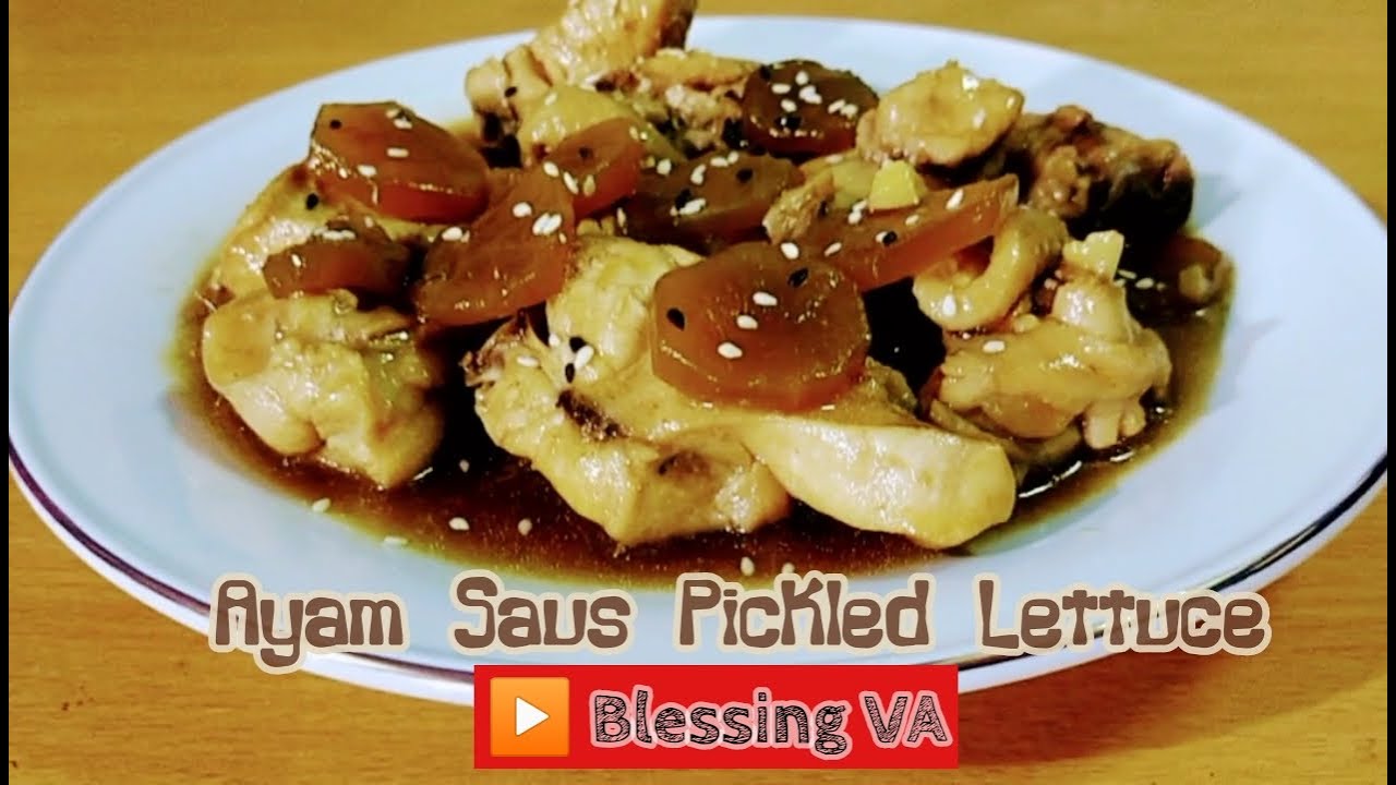 Masak Biasa jadi Luar Biasa! AyaM Saus Pickled Lettuce  (Acar SElada)