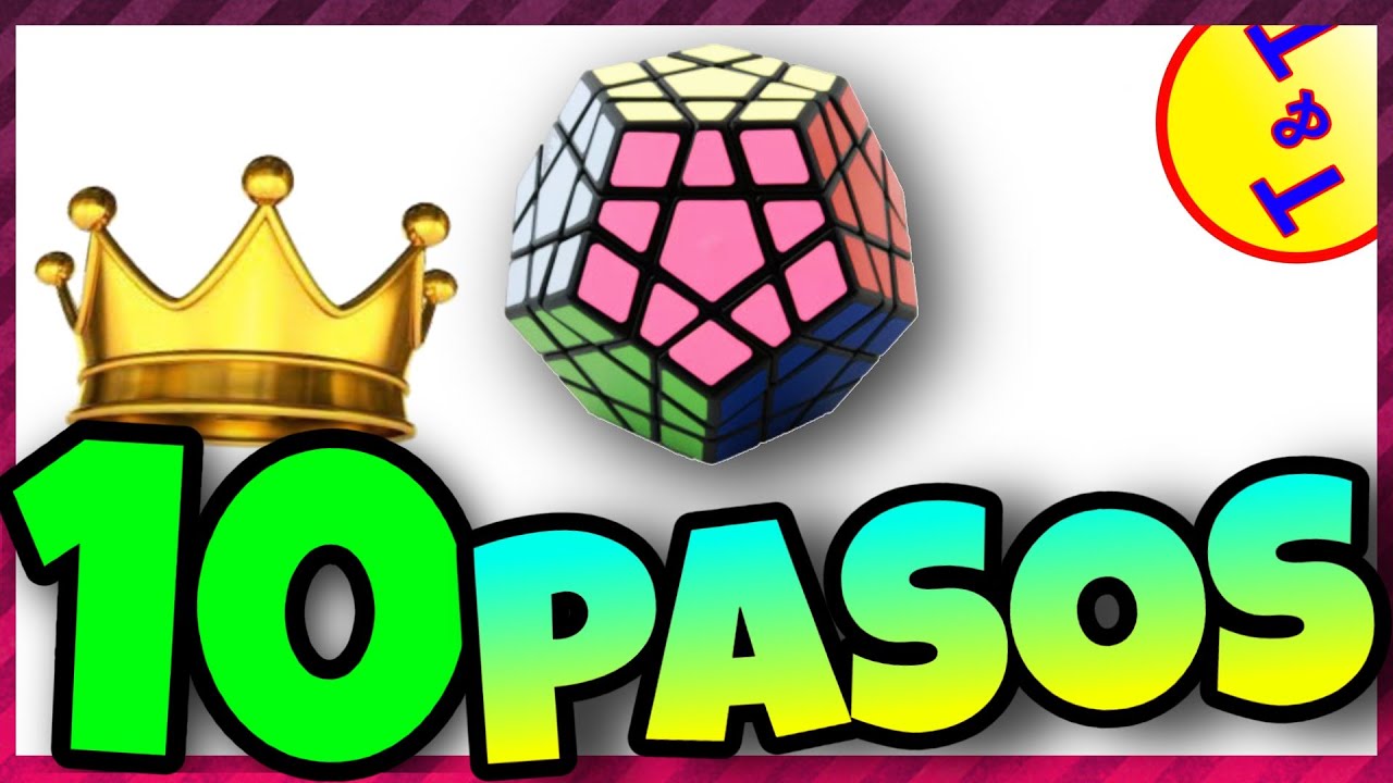🤓Cómo ARMAR el MEGAMINX (Tutorial) PASO A PASO🚀 (Principiantes)