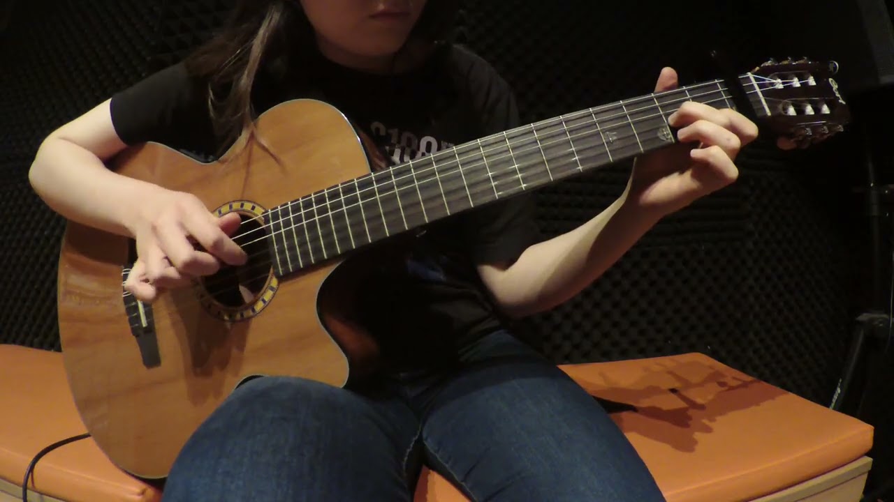 Polyphonic Microtonal Guitar Arrangement of ‘Mendilimin Yeşili’