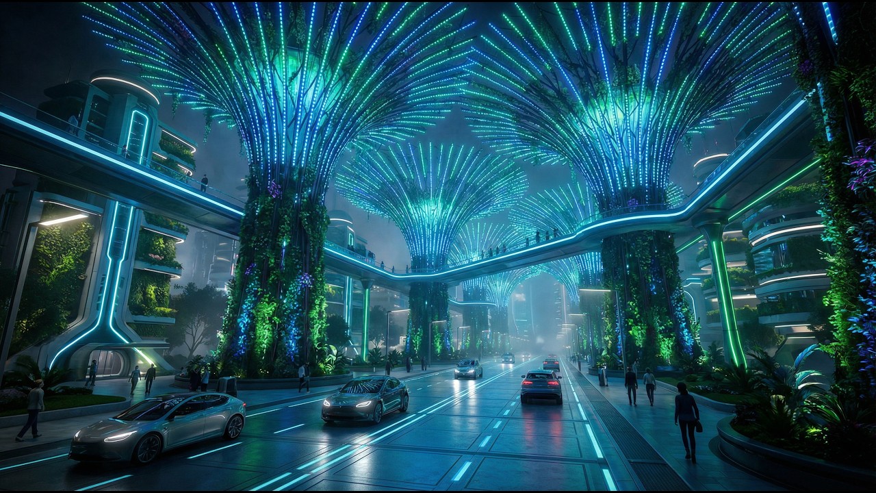 Города будущего: Эти места будут жить в 2050 году 🚀