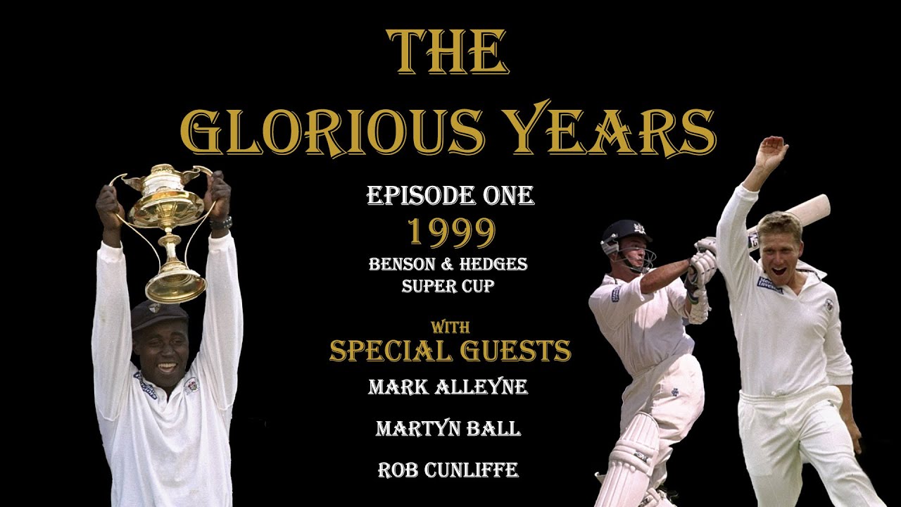 The Glorious Years Ep. 1 - 1999 Benson & Hedges Super Cup