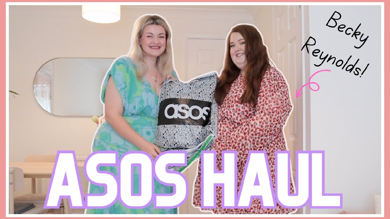 @BeckyReynolds Picks My ASOS Plus Size Haul | Size 22 | My New Favourite Dress!!