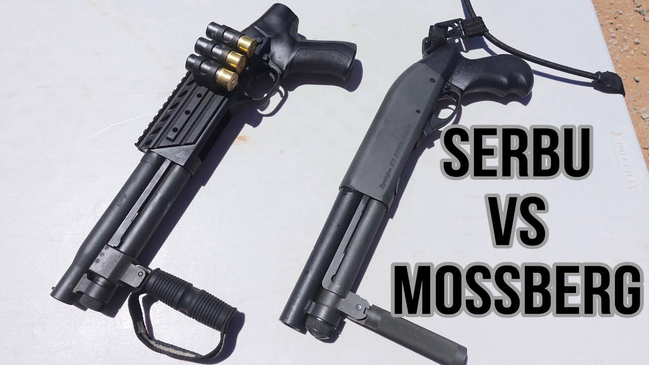 Serbu Super Shorty против Mossberg Compact Cruiser