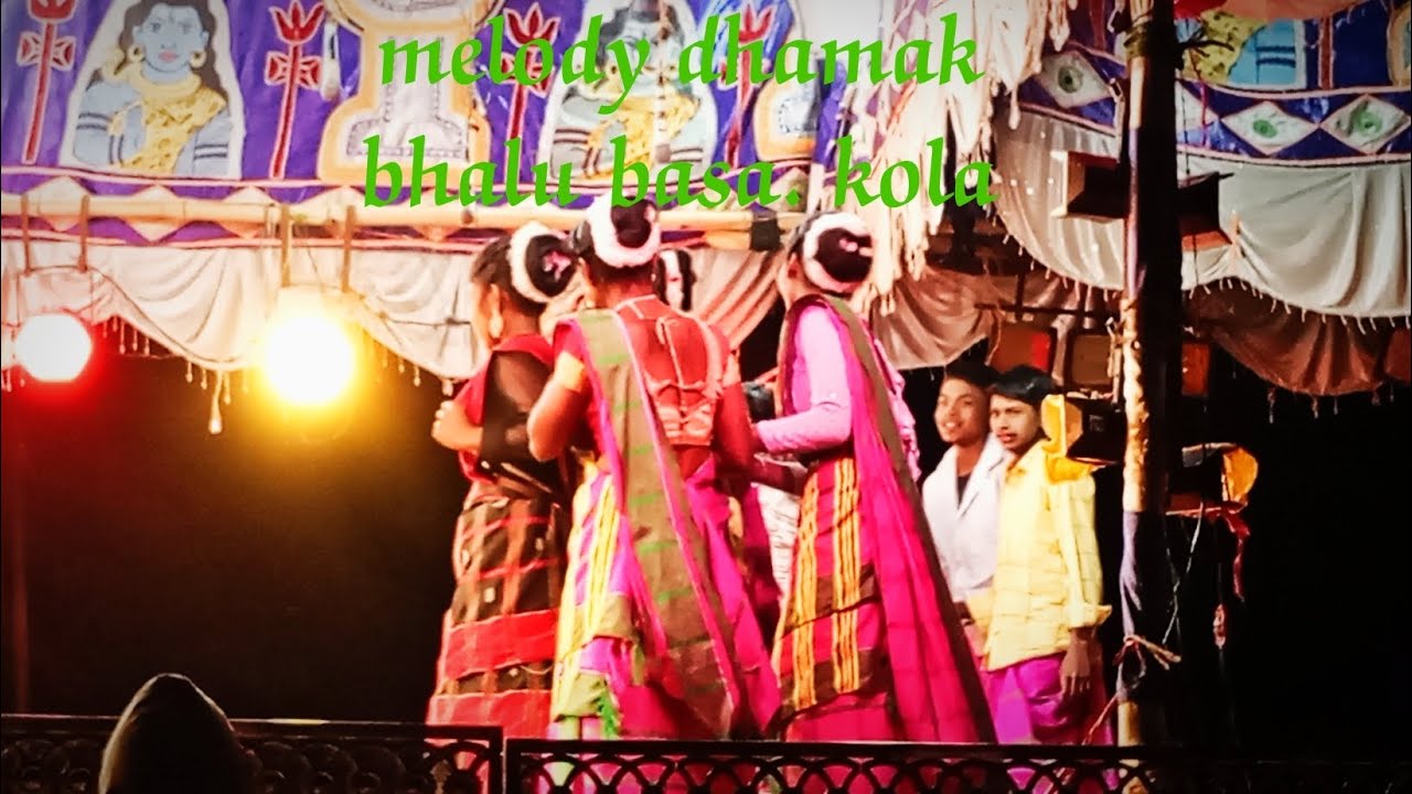 Santali video. Melody dhamak     bhalu basa kola.     AT-CHANDIDA 