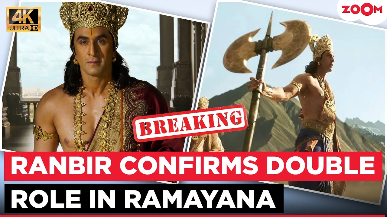 Ranbir Kapoor CONFIRMS DOUBLE ROLE in Ramayana &ndash; Here&rsquo;s Who He&rsquo;s Playing Apart From Lord Rama