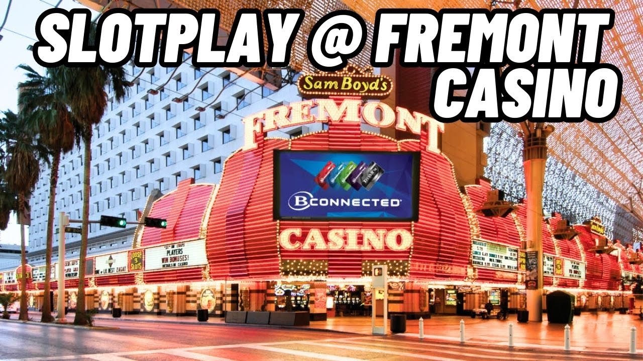 Fremont Hotel & Casino Slot Play in Downtown Vegas #fremont #fremontstreet #casinos #sincity