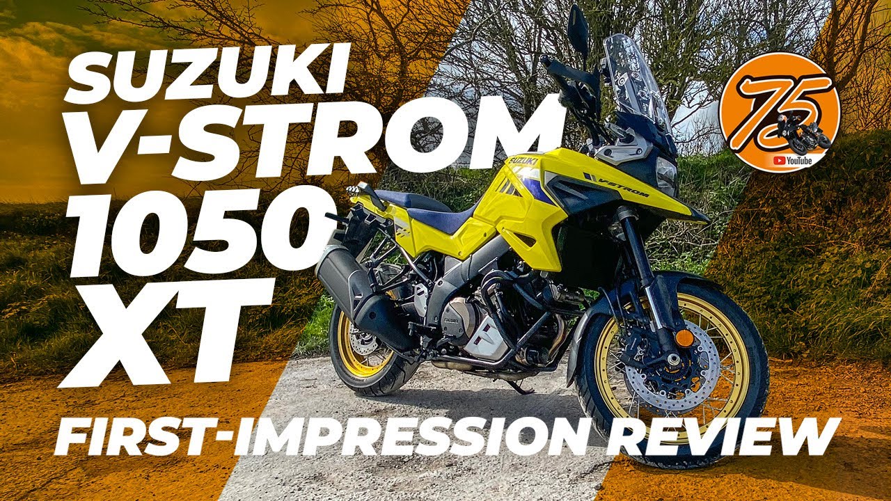 Suzuki V-Strom 1050XT (2020): первое впечатление | Первая поездка (o75)