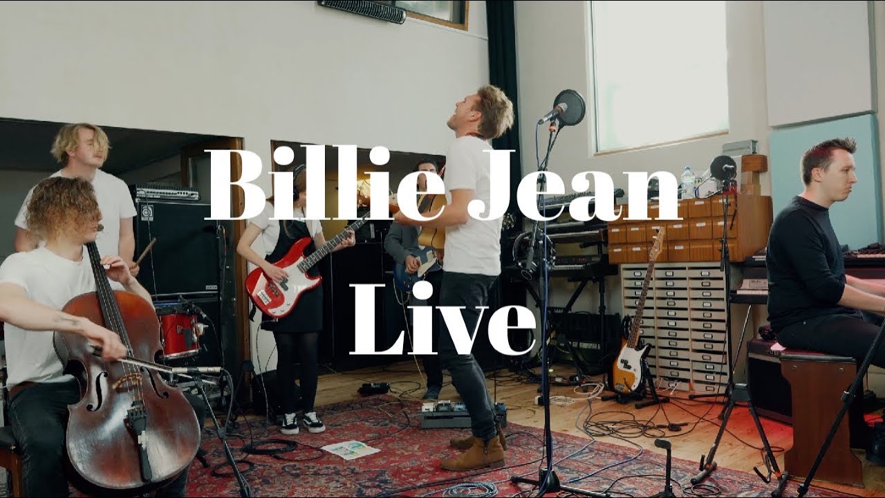 Billie Jean Live by Zack Van and The Lights