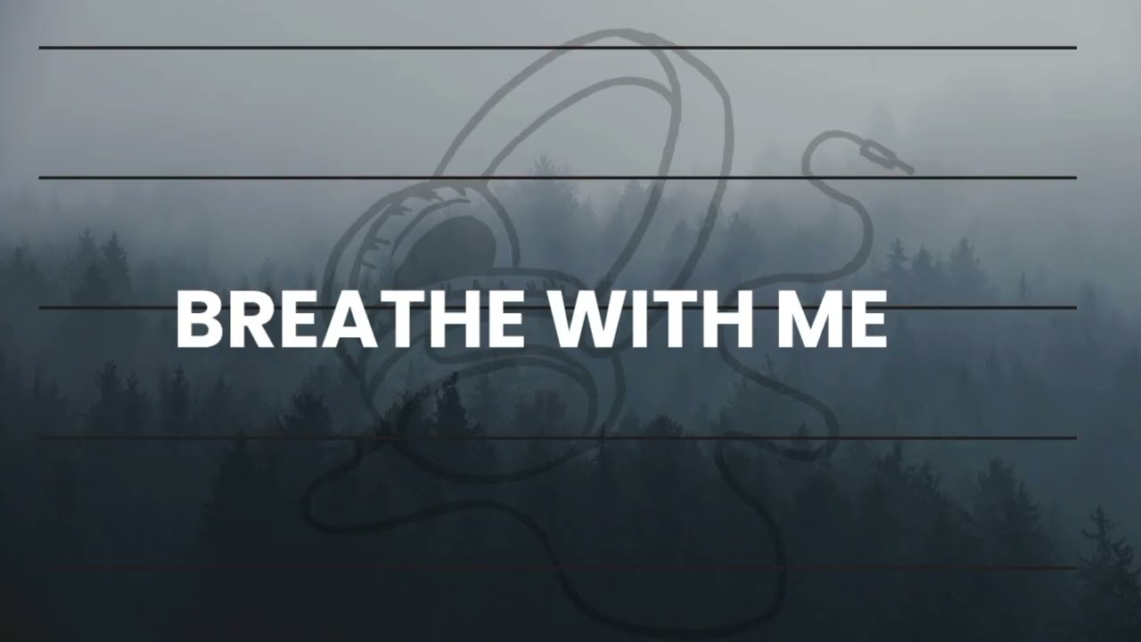 Slow Breathing Guide To Calm your Mind/ Fall asleep 
