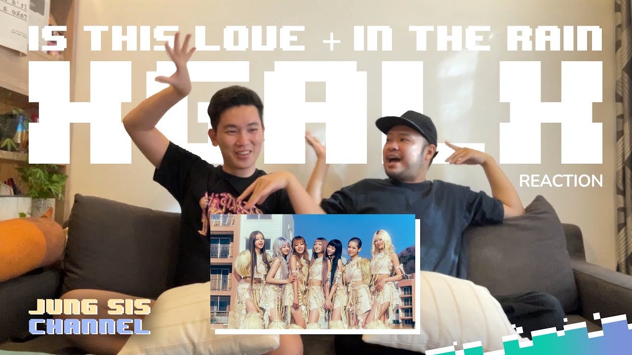 XG - IS THIS LOVE & IN THE RAIN MV มาแบบปกติบ้างแต่ XG ก็คือ XG! [Reaction By #จองเวรซิส]