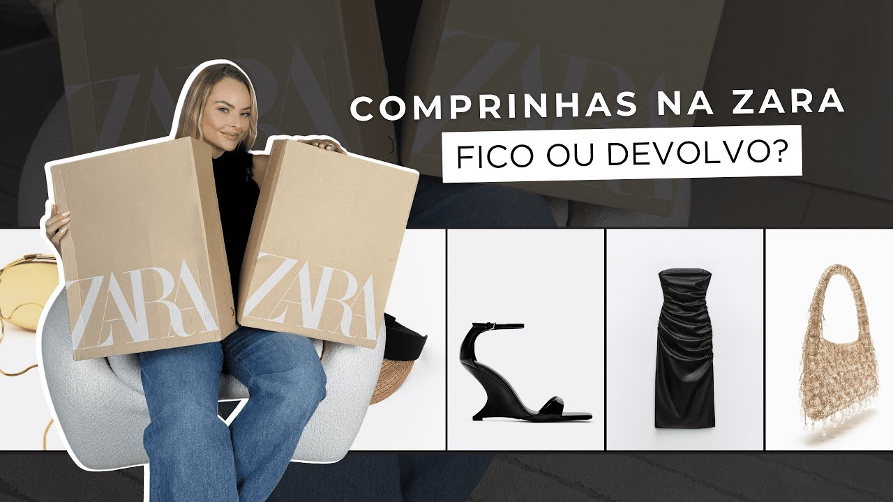 Comprinhas na ZARA - O que eu estava pensando?