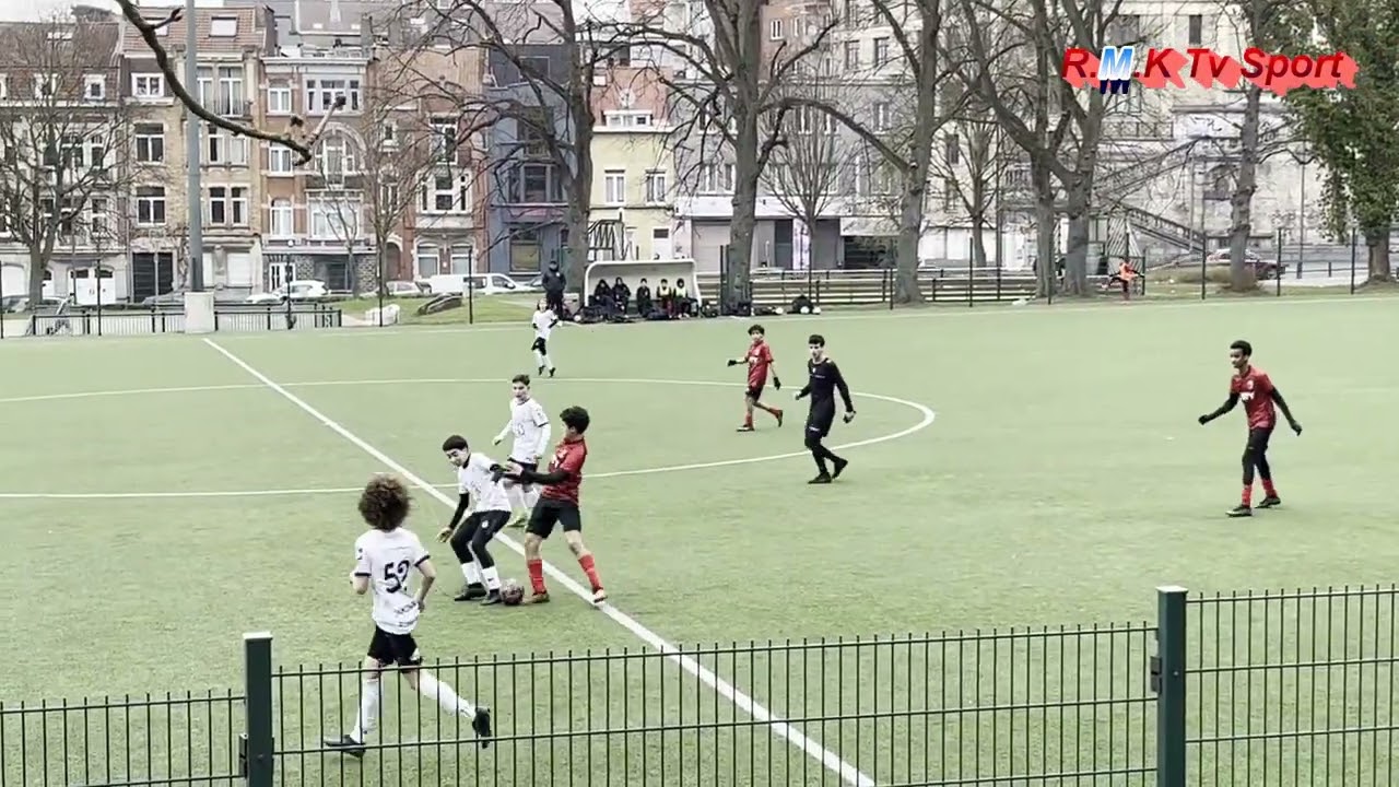 119.MATCH CHAMPIONNAT FOOTBALL 2024/2025 U15 CROSSING SCHAERBEEK B vs RWDM B (2)