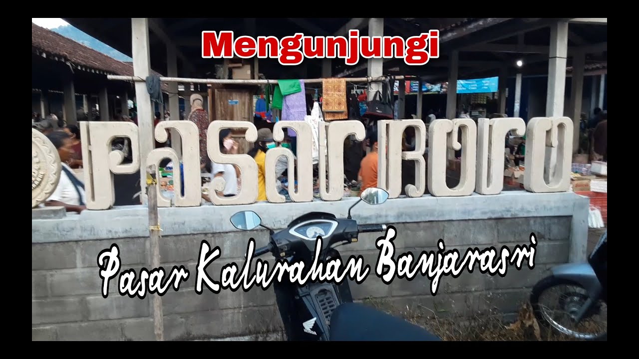 Mengunjungi Pasar Boro, Banjarasri, Kalibawang, Kulon Progo. Sabtu, 11 Juni 2022