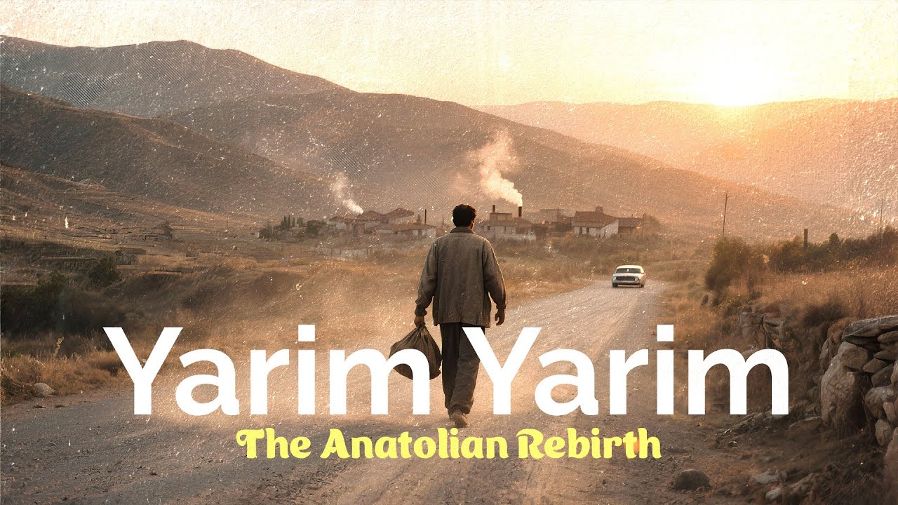 Yarim Yarim | The Anatolian Rebirth | Psychedelic Anatolian Rock