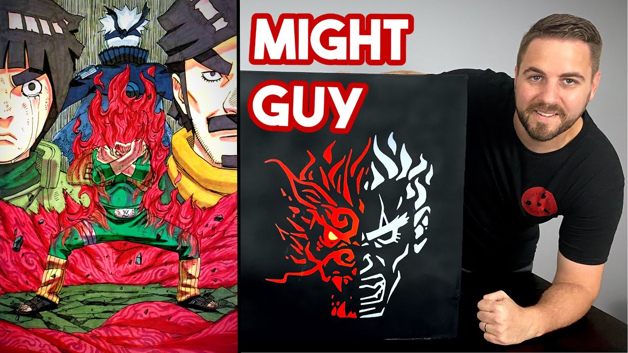UNBOXING!  The HOLY GRAIL of Might Guy Statues - 8th Gate of Death Guy