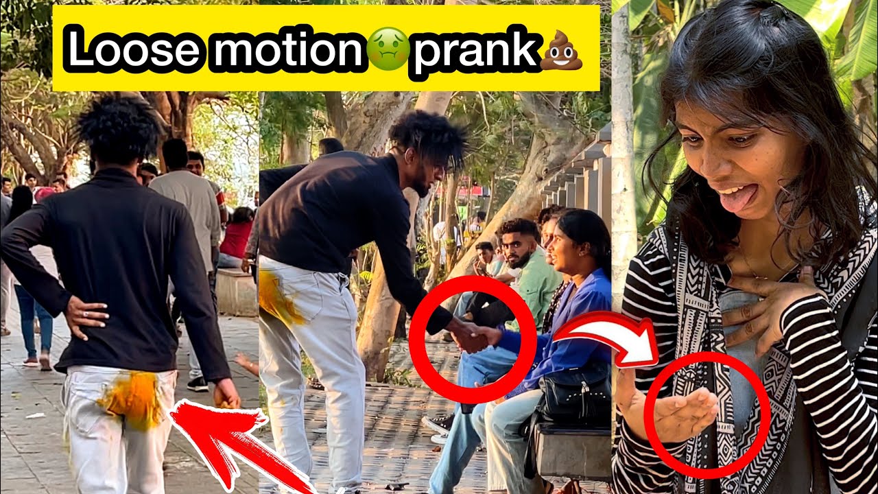 Loose motion prank😝😂ഇജാതി Reaction🙊 ചിരിച്ചു ചത്തു🙈🤣