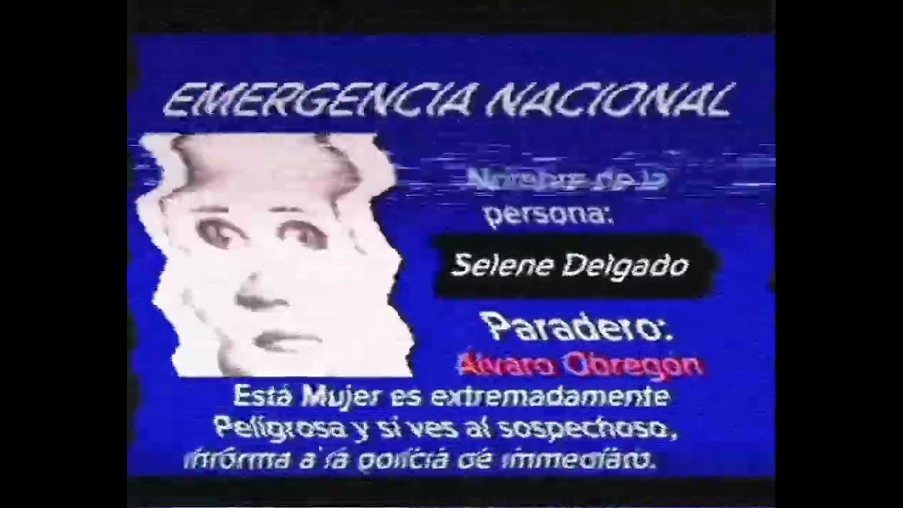 EAS scenario: Mexico (2001) | An EAS scenario.
