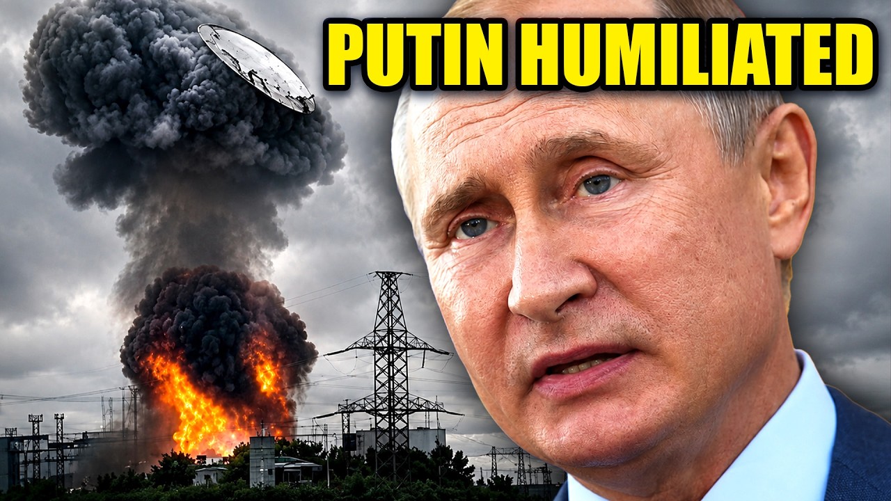 Ukrainian Drones POUND Moscow, Produce Black Rain, + Humiliate Putin