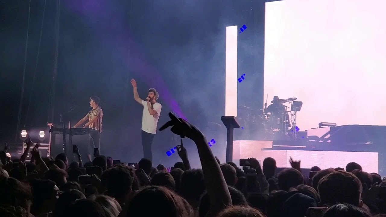AJR Live - Weak - The Neotheater Tour - Yuengling Center, Tampa, FL - 11/9/19