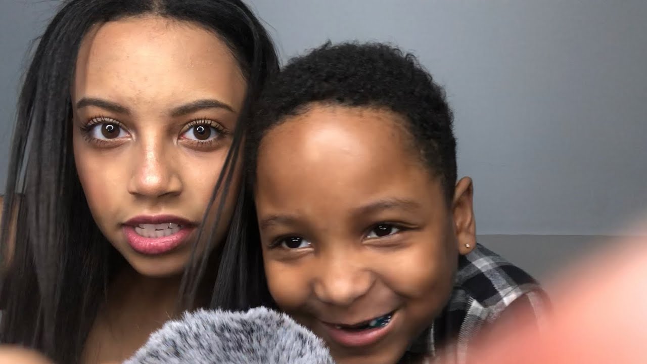 Teaching 7 year old ASMR