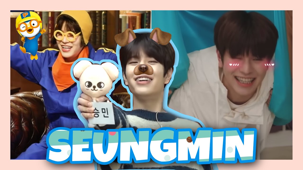 Seungmin just being Chaotic