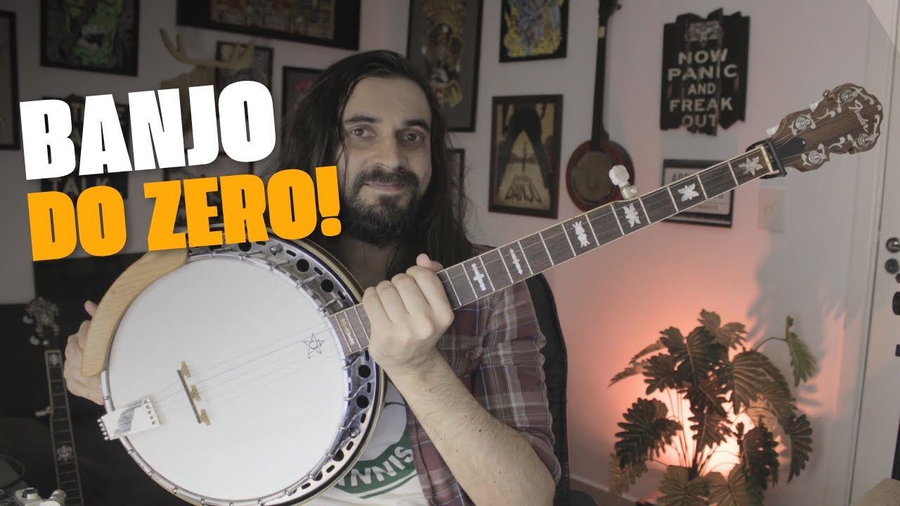 Aula gratuita de Banjo Americano – Comece do zero! 🎶