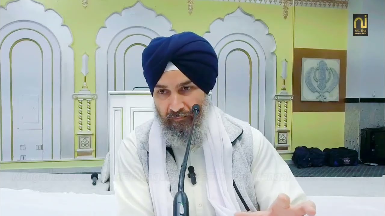 ਹਰਿ ਜਨੁ ਰਾਮ ਨਾਮ ਗੁਨ ਗਾਵੈ॥|| Giani Guljar Singh Canada|| 30-12-2025|| Hukamnama Katha| Morning Diwan|