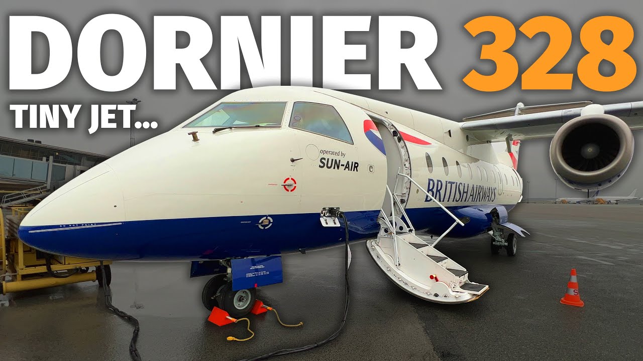 Flying British Airways' Smallest Jet!