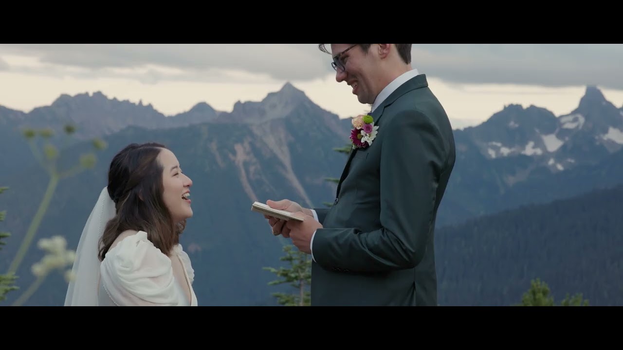 Mt. Rainier Elopement | Intimate Wedding Video