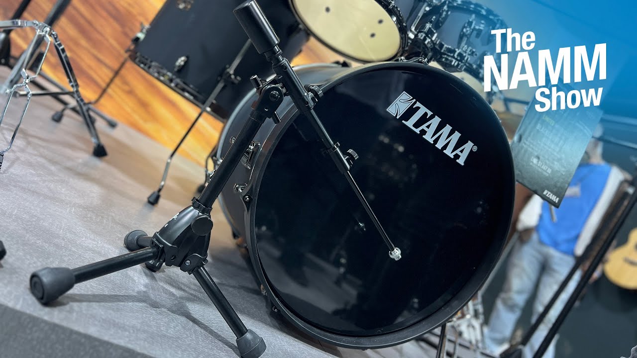 Tama Iron Works Tour Mic Stands – NAMM 2023