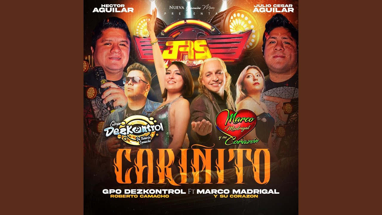 Cariñito, Sonido los Jrs (feat. Marco Madrigal y su Corazón)