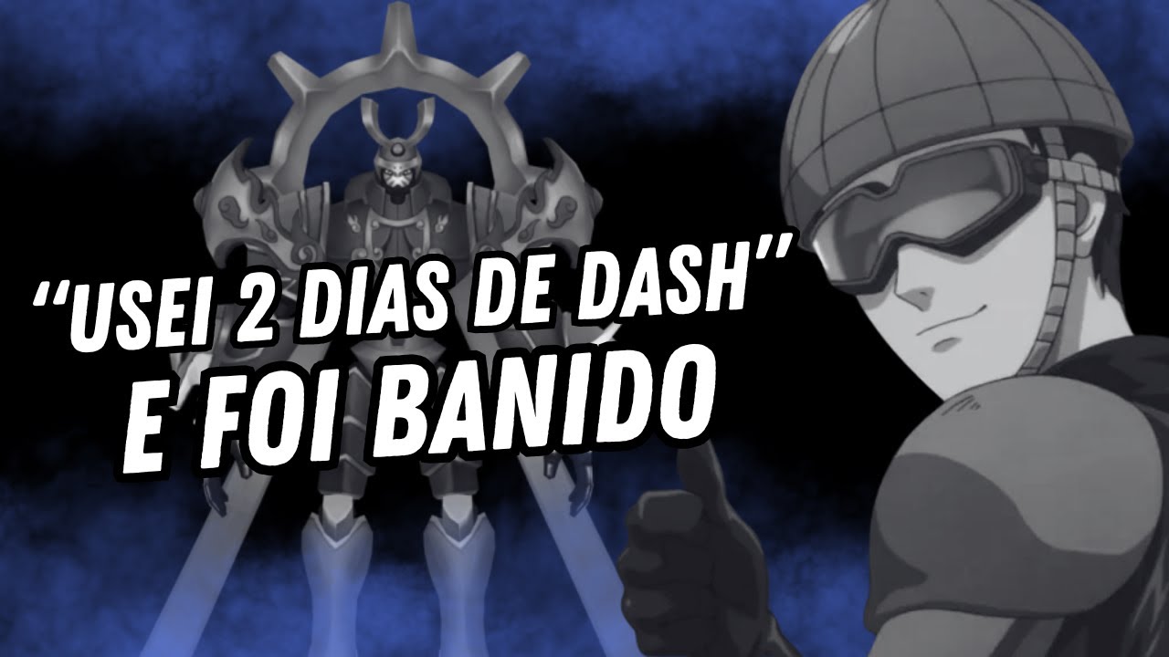 TRETA DMO ►INFLUENCER BANIDO POR USO DE DASH? ONDE VAMOS CHEGAR PeREAGE