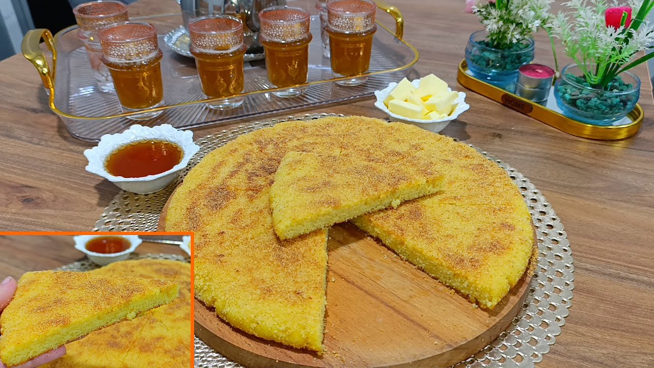 حرشة المقلة السحرية😱بدون حليب بدون زبدة ولا خميرة الخبز!!!هشيشة  بدون تكسر وكذوب فالفم 😋 /HARCHA
