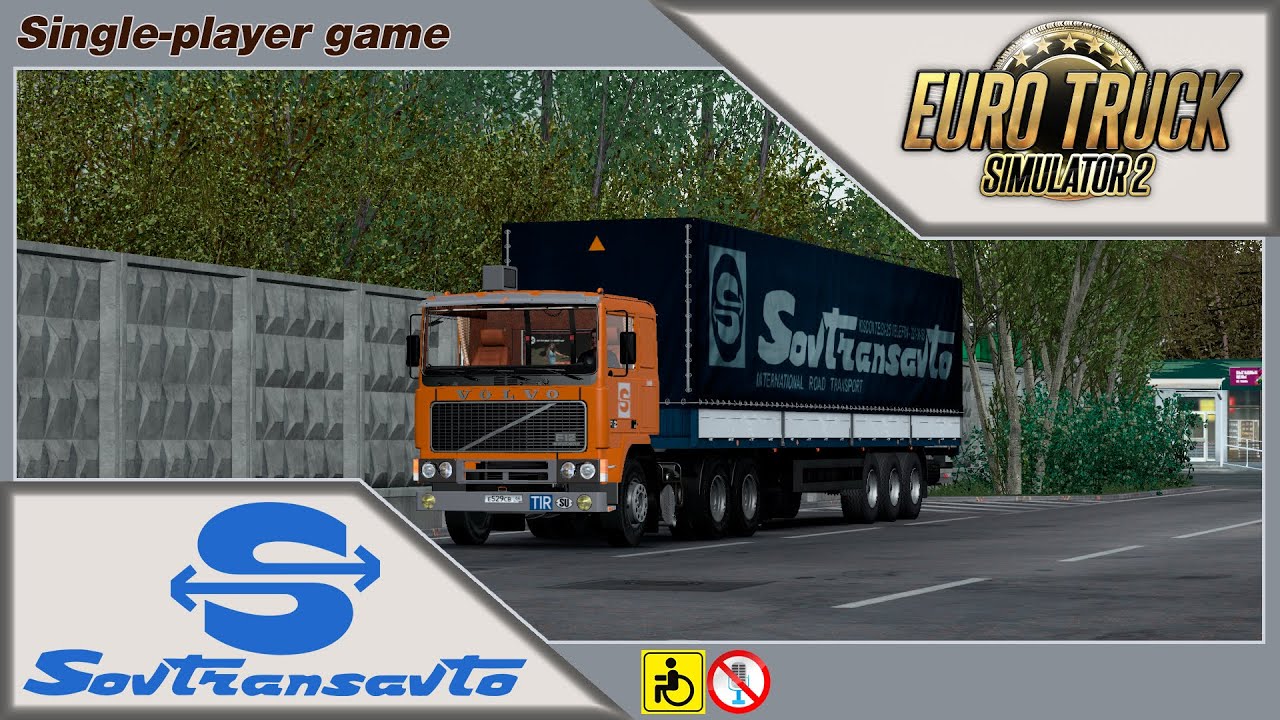Euro Truck Simulator 2 | 