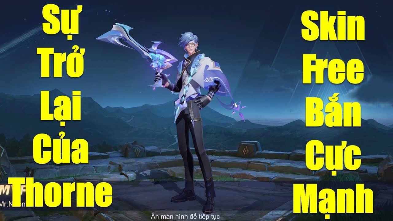 Sự trở lại của xạ thủ yếu nhất game Thorne v&igrave; Nguyện ước gi&aacute;ng sinh Free miễn ph&iacute;