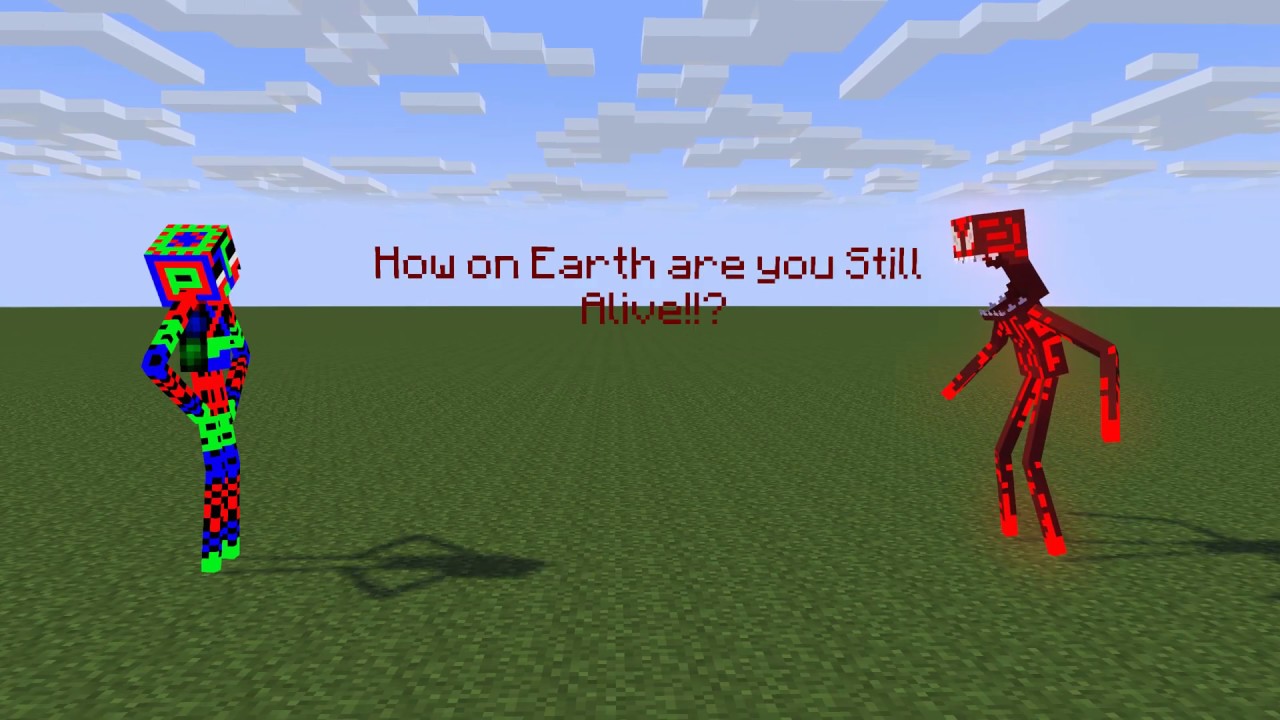 AML-099 Vs AML-7000 Part 2 - Minecraft Animation